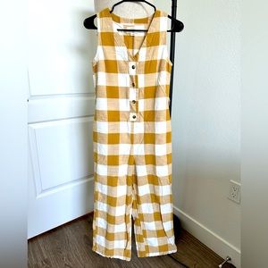 Anthropologie Birds Of Paradise by Trovata Jumpsuit